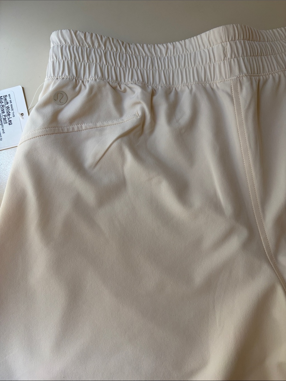 Lululemon Swift Wide Leg Mid Rise Pant - Picture 4 of 9